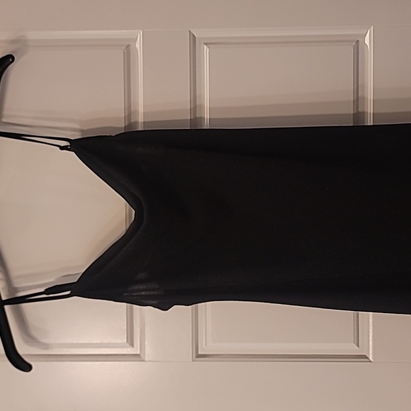 BeBe brand Cowl neck Spaghetti strap cocktail dress - Picture 6 of 11
